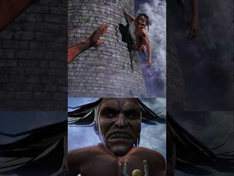 "When Titans Show No Mercy... 💀 | Attack on Titan 2" #shortsfeed #shorts #aot