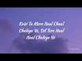 Soni Soni Lyrics Ll Darshan Raval Ll Jonita Gandhi Ll SF LYRICS HUB Ll