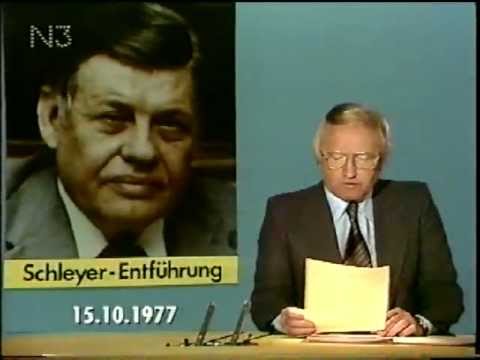 tagesschau 15. Oktober 1977 - Entführung der Landshut