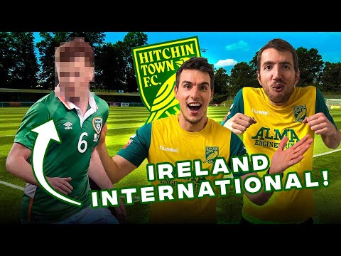 Republic Of Ireland Player SIGNS For Hitchin Town FC!