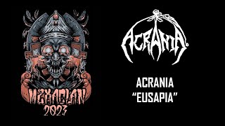 Acrania "Eusapia" - Mexaclan - 13 May 2023