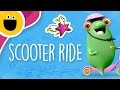 Marvie Rides a Scooter (Sesame Studios)