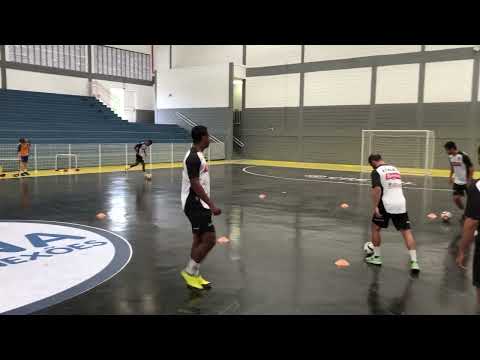 Futsal Exercise - Agility + Passing (competitive)