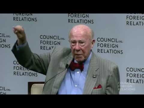 A Conversation with George P. Shultz