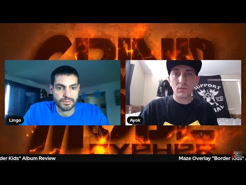 *LIVE* Maze Overlay x VH$ - "Border Kids" Album Review