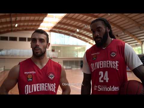 Oliveirense Basquetebol | Flash Interview | Aron Nwankwo & Rui França