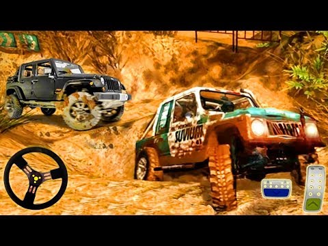 Offroad 4x4 Jeep Racing Xtreme 3D 2 - Drive SUV Simulator | Android Gameplay