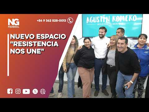 NG FEDERAL - NUEVO ESPACIO "RESISTENCIA NOS UNE" -  CHACO