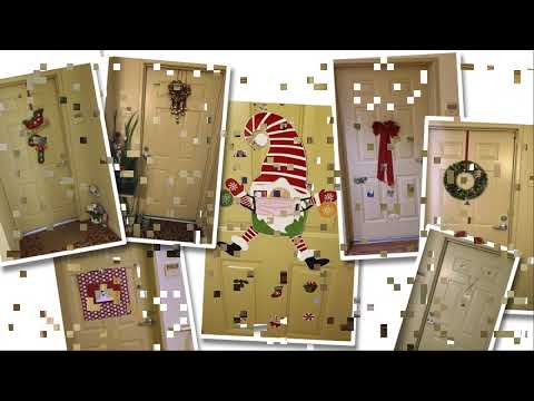 Piedmont Senior Apartments Holiday Door Decorating Contest