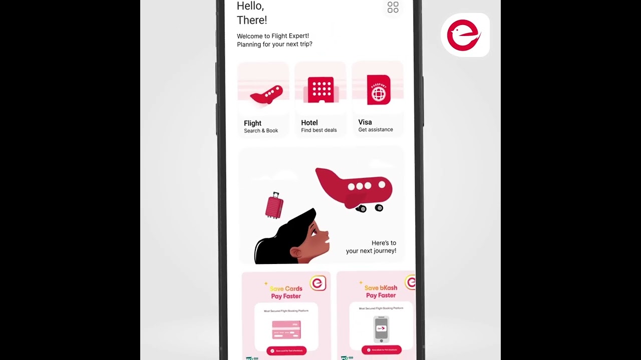 Introducing the Flight Expert App. Seamless Booking, Effortless Travel. ✈