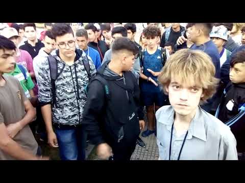 LAYANN vs NICOLAS vs KOBRA vs ZAKRIFICIO - 8avos | 1vs1 | Warriors of Freestyle (08/02)