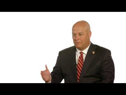 Cougars Baseball Head Coach Chad Holbrook on Coming to CofC