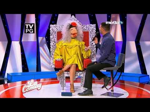 La Comay (Mega TV) Blooper De Finito En Puerto Rico Gana De Telemundo (11-08-2019)