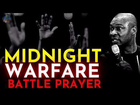 PLAY THIS MIDNIGHT BATTLE PRAYER EVERY NIGHT AS YOU SLEEP | APOSTLE JOSHUA SELMAN