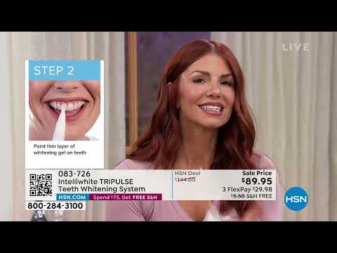 Intelliwhite TRIPULSE Teeth Whitening System