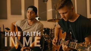 A Day To Remember - Have Faith In Me (Acoustic Cover by Tay Watts &amp; Adam Christopher)