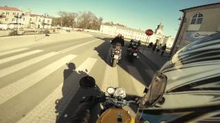 preview picture of video 'Bikers Radzyń - przejazd miastem GoPro SV650'