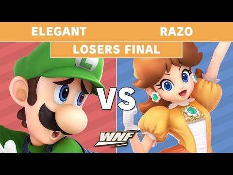 WNF 4.8 - Elegant (Luigi) Vs. Razo (Daisy) Losers Finals - Smash Ultimate