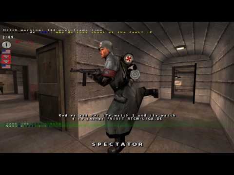 RTCW: KoD vs. v33 - Liga SW Season 4 (08.12.03)