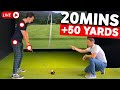 How to swing a golf club the easy way  LIVE GOLF LESSON