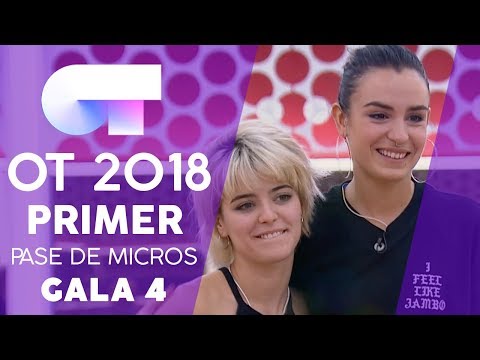 "TOXIC" - NATALIA y ALBA RECHE | Primer pase de micros Gala 4 | OT 2018
