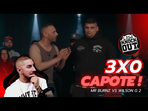 Possesivo reage a MR BURNZ VS WILSON G 2 | LIGA KNOCK OUT | BARRAS INVICTAS 4