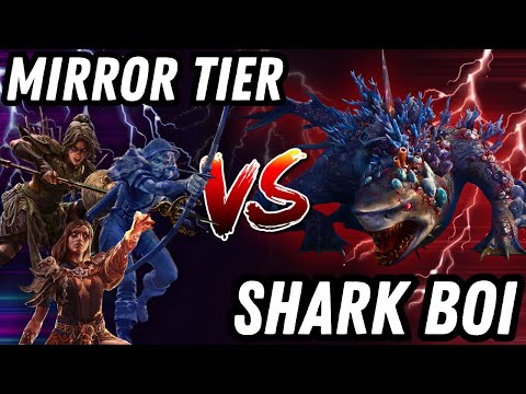 Who Wins Multi Mirror Builds Or INSANELY Buffed Shark Boi? | 3 Mirror Community Event Announcement!