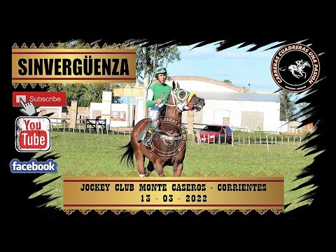 SINVERGÜENZA, J. C. Monte Caseros, Ctes. (13/03/2022), Gran Clásico 500mts.