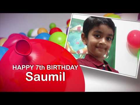 Saumil 7th Birthday (2016)