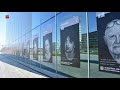 Portretfoto's van Almeerders op de kunstlinie