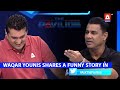 #WaqarYounis shares a funny story in #AskThePavilion