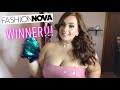 AND THE WINNER IS Fashion Nova Curve Denim Giveaway OLIVIASWORLD95