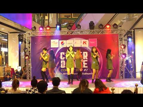 191013 (4K) Arrival cover Everglow - Adidos @ Century Cover Dance 2019 #2