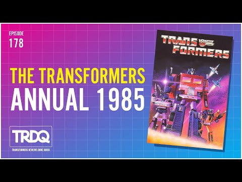 TRDQ: Transformers Annual 1985 Review