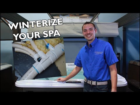 How to Winterize your Hot Tub or Spa