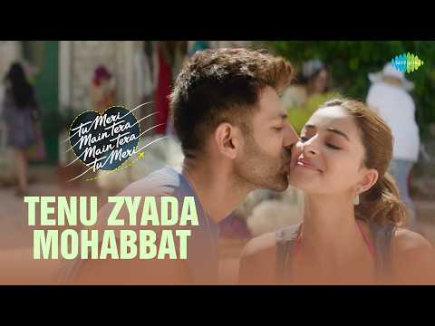 Tenu Zyada Mohabbat - Film Version | TMMTMTTM | Kartik Aaryan, Ananya P, Vishal-Sheykhar, Talwiinder