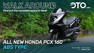 Walk Around | All New Honda PCX 160 ABS Type | Motorcycle Edition