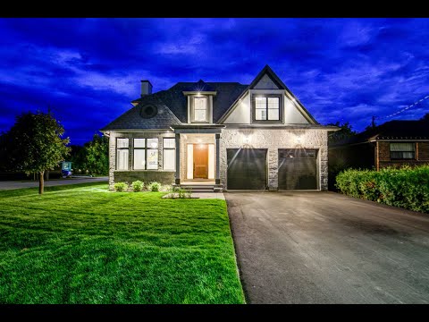 Luxury Home Tour in Oakville Ontario | 188 Southview Rd