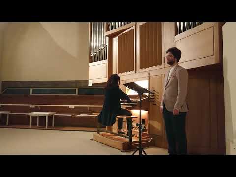 Max Roomsky sings Honegger - Psaume CXL