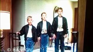 Young Hanson singing "Splish Splash" 1992 (Never seen before!)