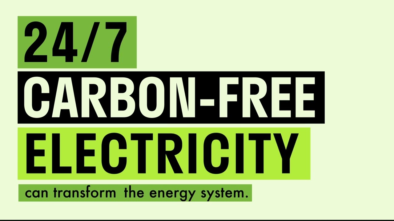 24/7 Carbon-Free Coalition Launch
