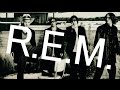 R.E.M. Crush With Eyeliner Lyric video