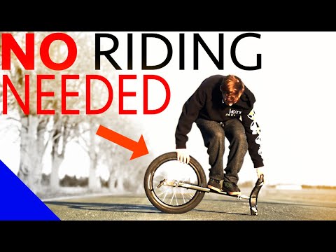 5 Unicycle Tricks You Can Learn Without Riding