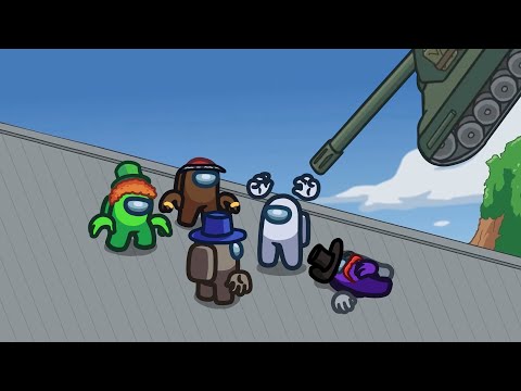 Henry Stickmin but All Characters are Among Us | Part 2