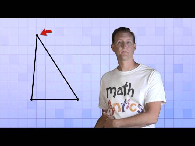 Vidéo Prononciation de triangle en Anglais