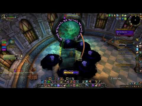 Stormwind Horrific Vision, Beast Mastery Hunter, 5 Mask, 5 Chest