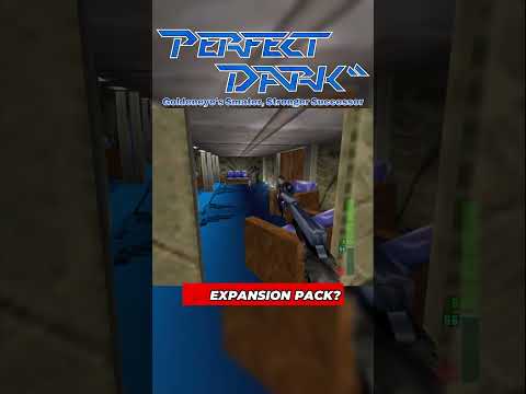 Perfect Dark: GoldenEye’s Smarter, Stronger Successor!  #nintendo #gaming #retro