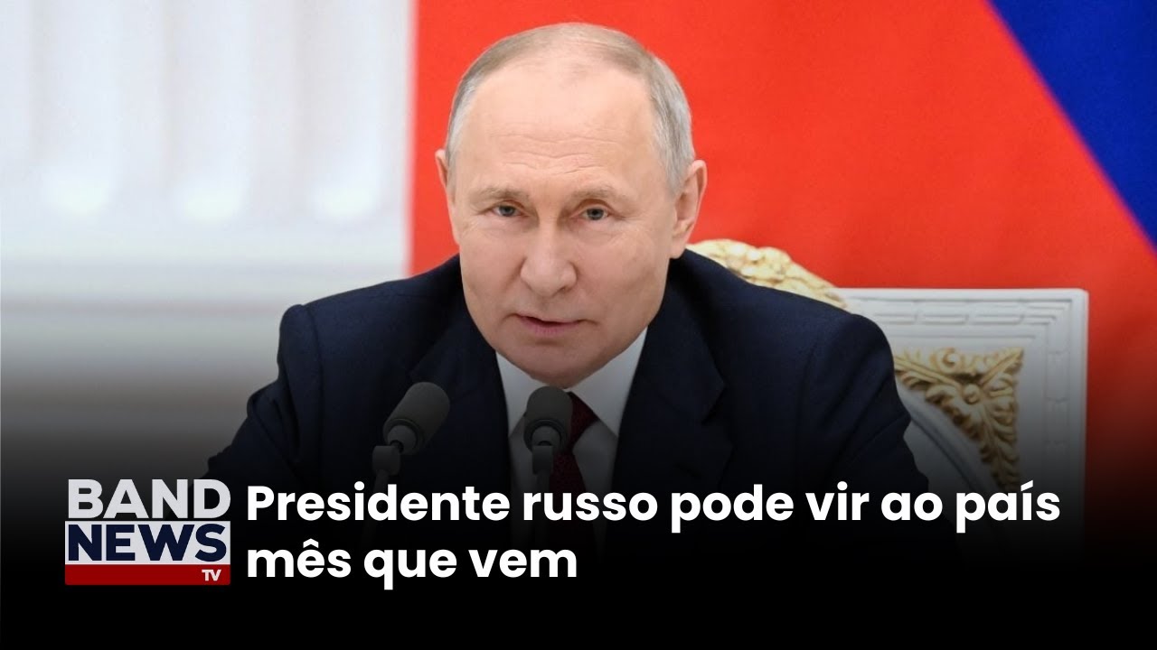 Ucrânia pede para Brasil prender Vladimir Putin | BandNews TV