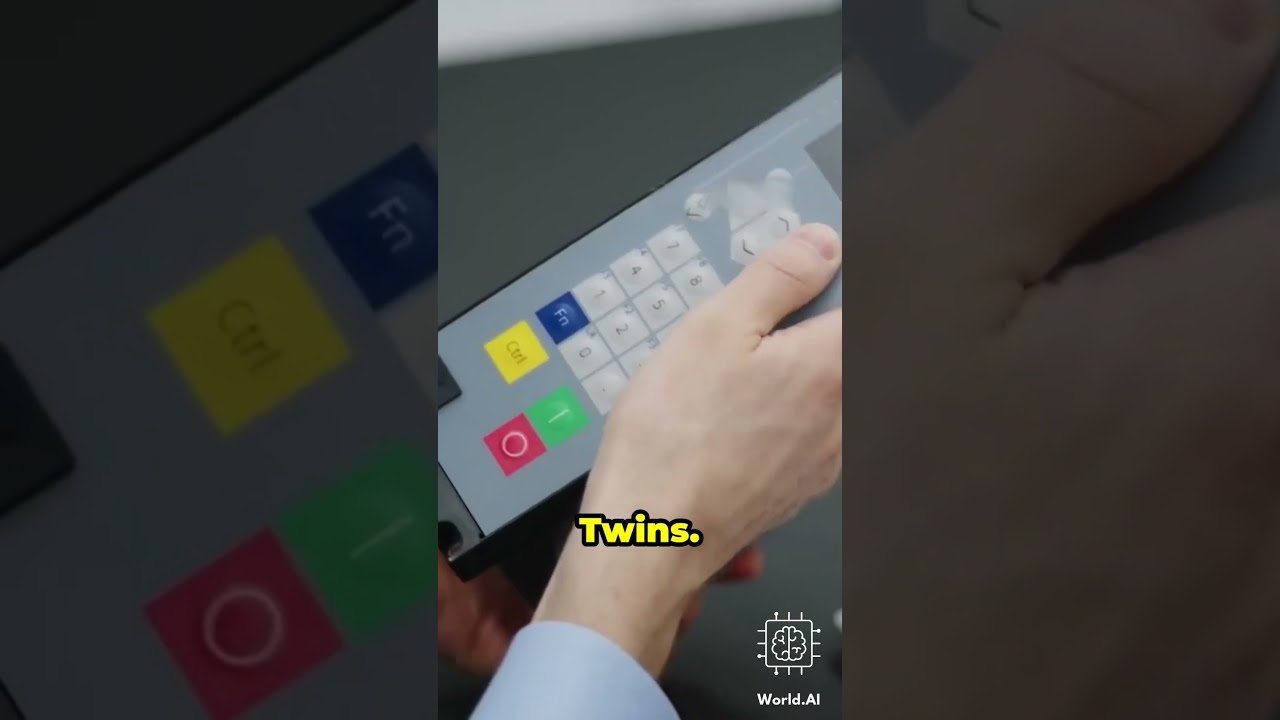Siemens Revolutionizes Industry with AI & Digital Twin Tech | CES 2025 #ai #robot #robotanimals