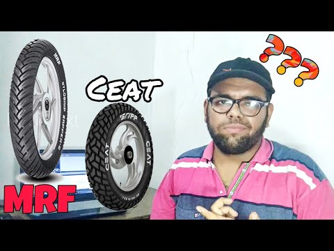 Tyre Recommendations for Two Wheelers / MRF / CEAT / TVS / Best Tyres for Two Wheelers